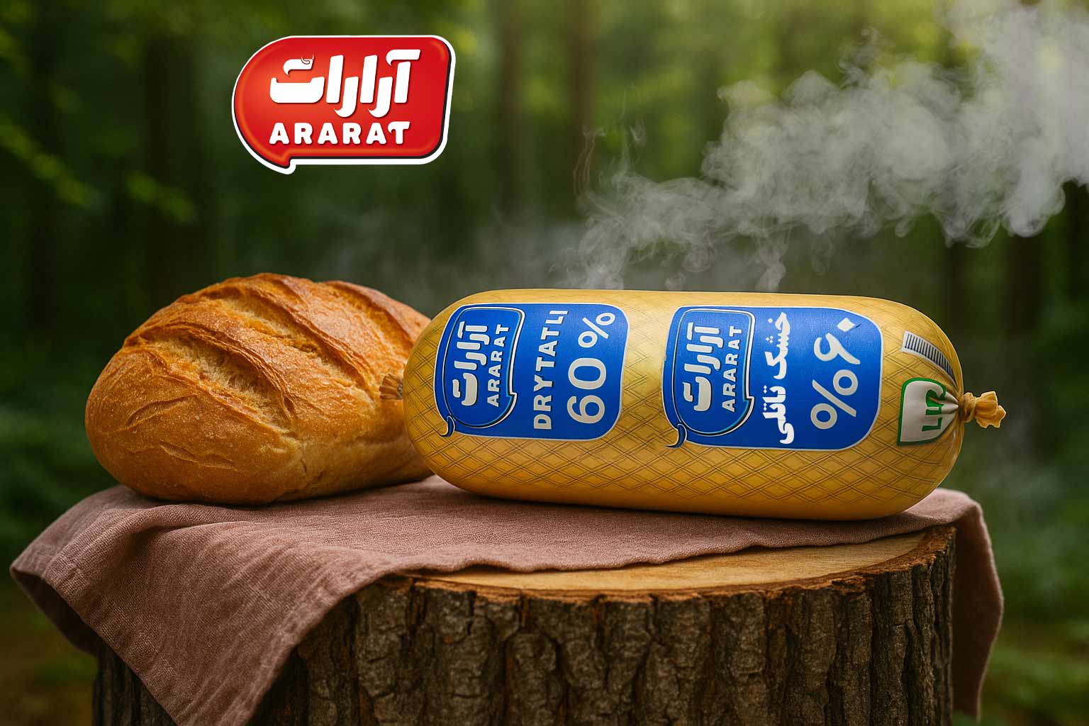 کالباس خشک 60 درصد تاتلی